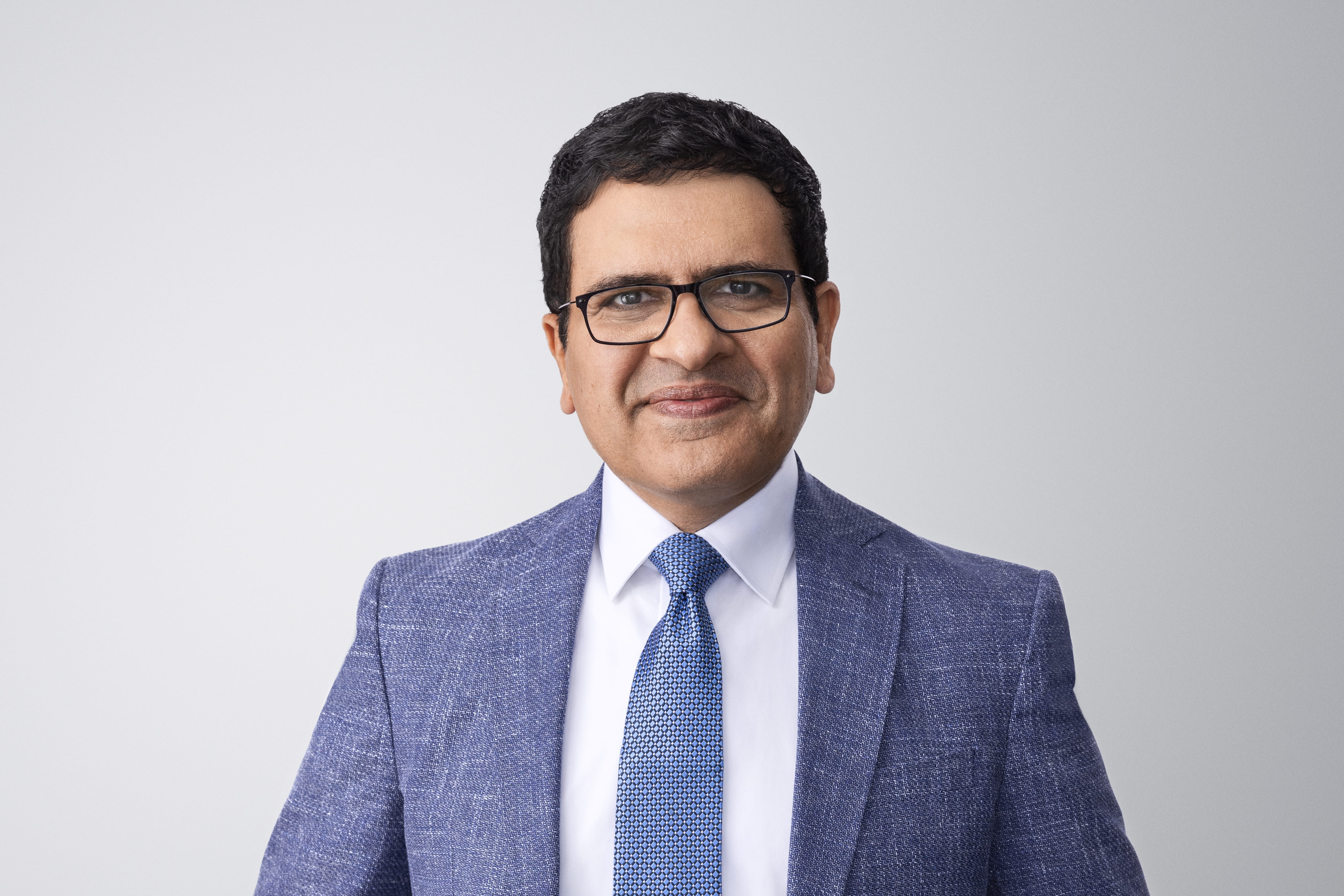  Photo of Pawan Verma, Executive Vice President and Chief Data and Information Officer for Glamzo